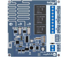 گیرنده 3 رله صنعتی مدل relay3