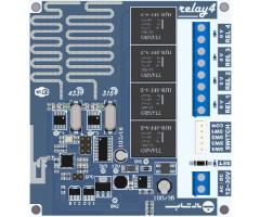 گیرنده 4 رله صنعتی مدل relay4